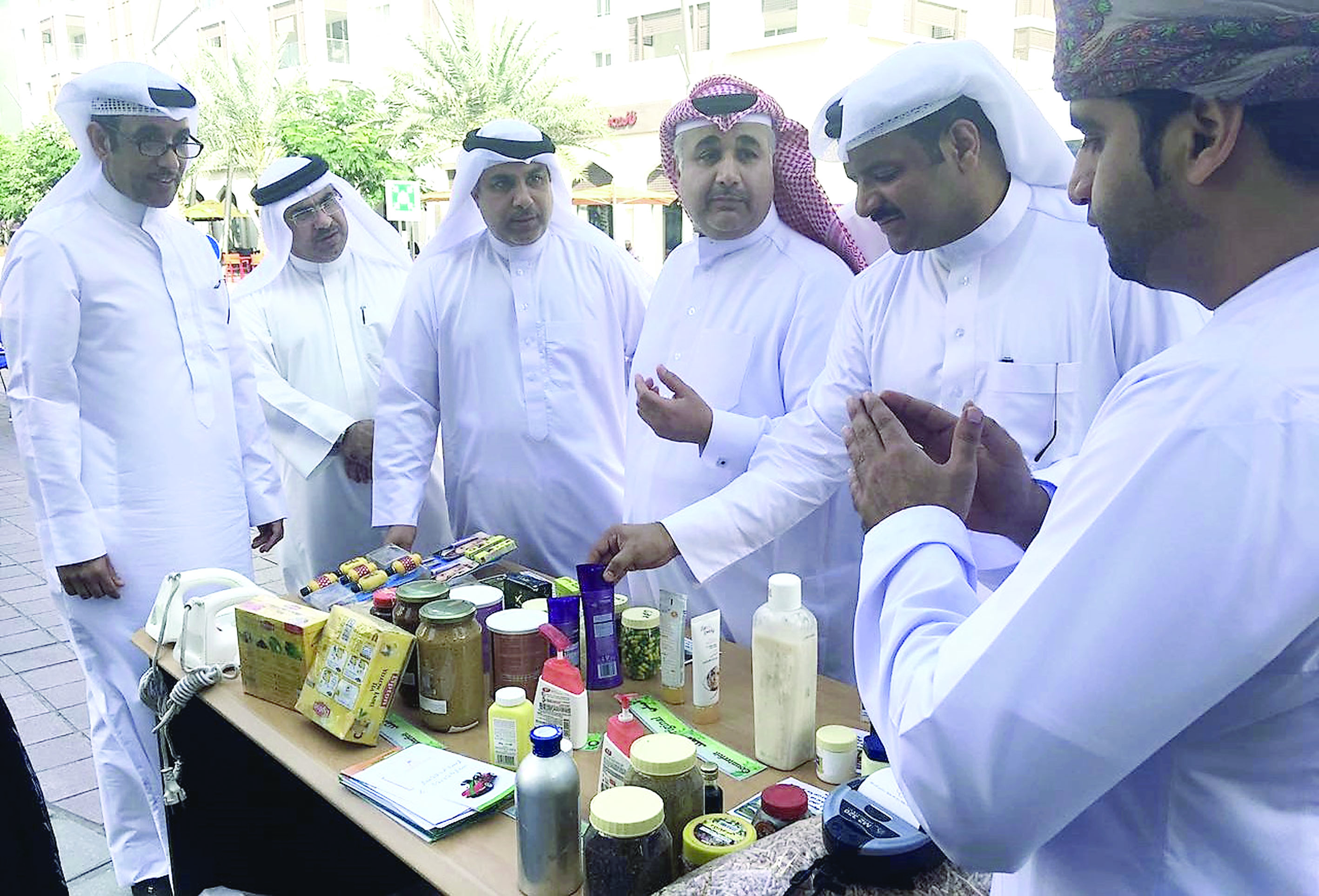 حماية المستهلك تحتفل

بأسبوع المستهلك الخليجي