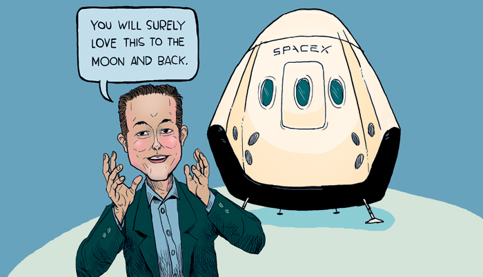 Space X plan