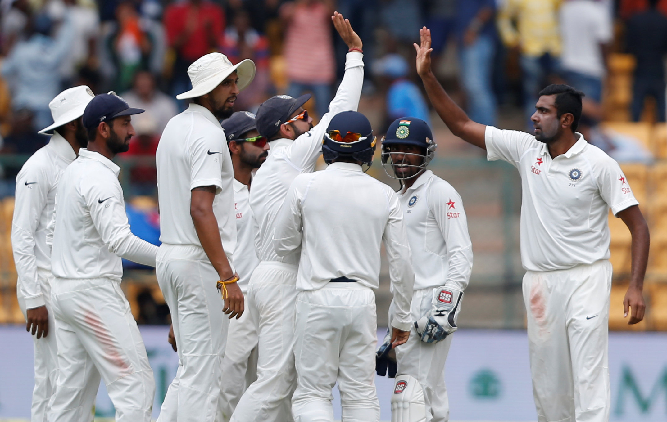 Cricket: Six-wicket Ashwin bowls India to victory over Australia