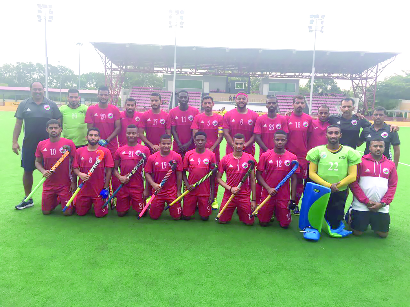 منتخبنا للهوكي يكسب بنجلاديش في دوري العالم للهوكي