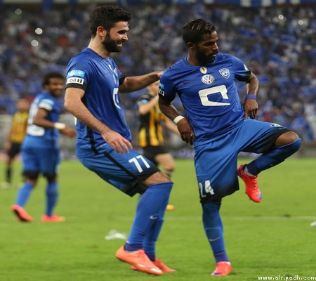 "الانضباط" السعودية تعاقب نواف العابد بعد احتفاله المستفز أمام جماهير الأتحاد