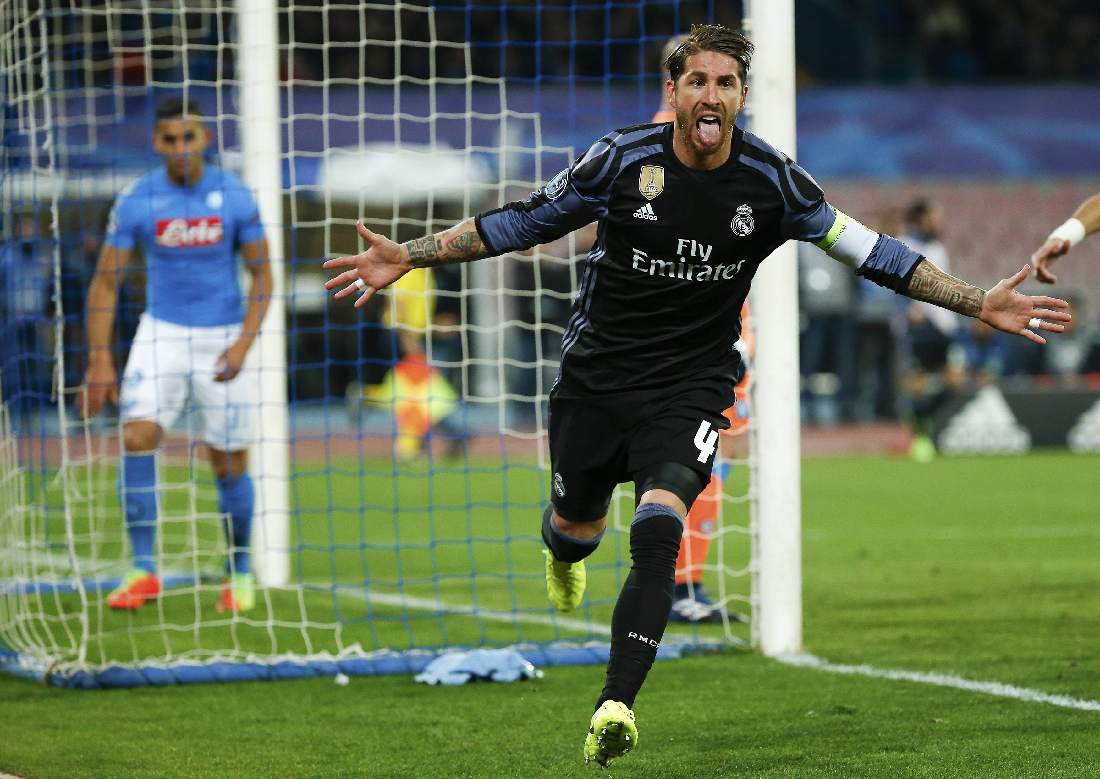 Football: Ramos produces yet another timely intervention for Real