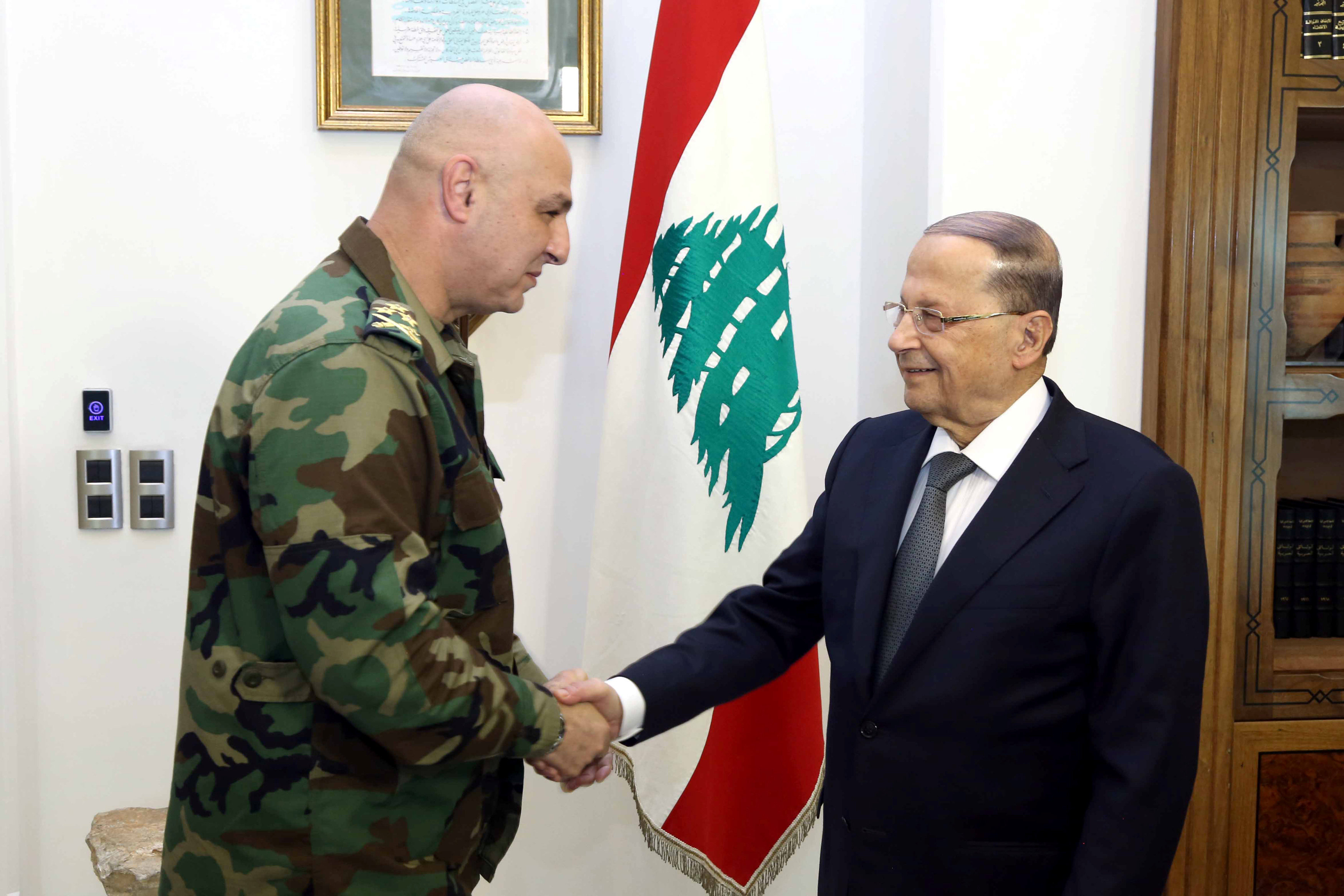 Lebanon appoints new army chief