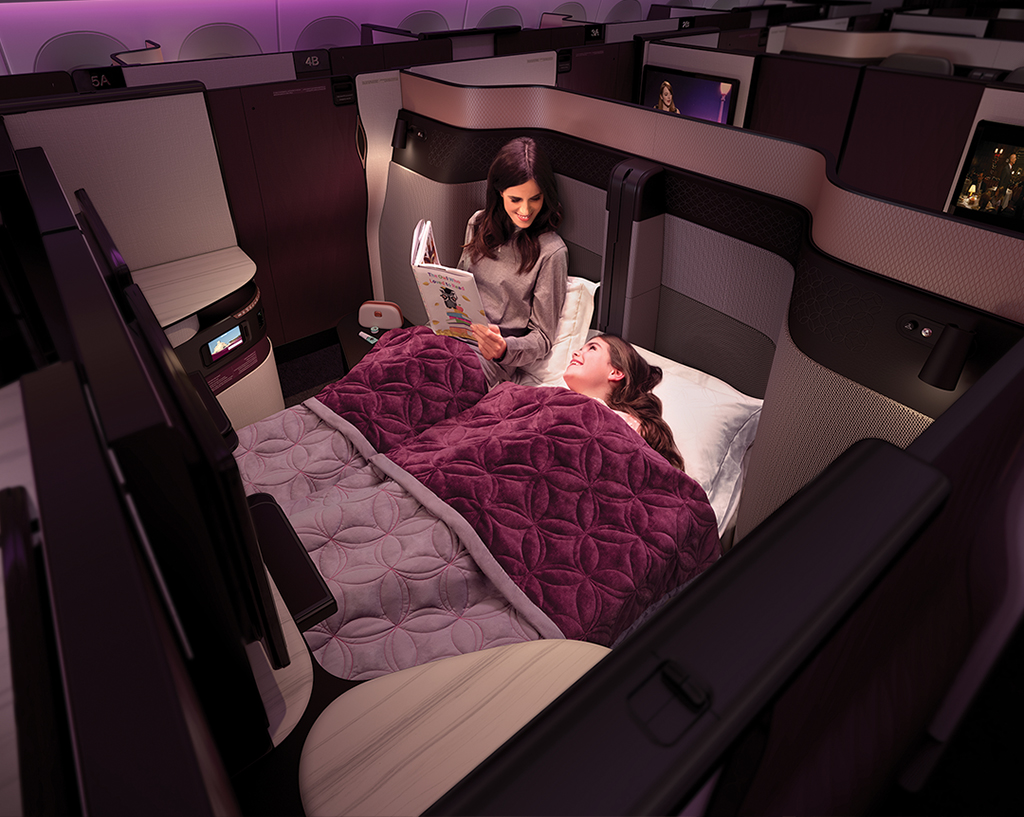 Qatar Airways introduces new luxury QSuite cabins onboard flights