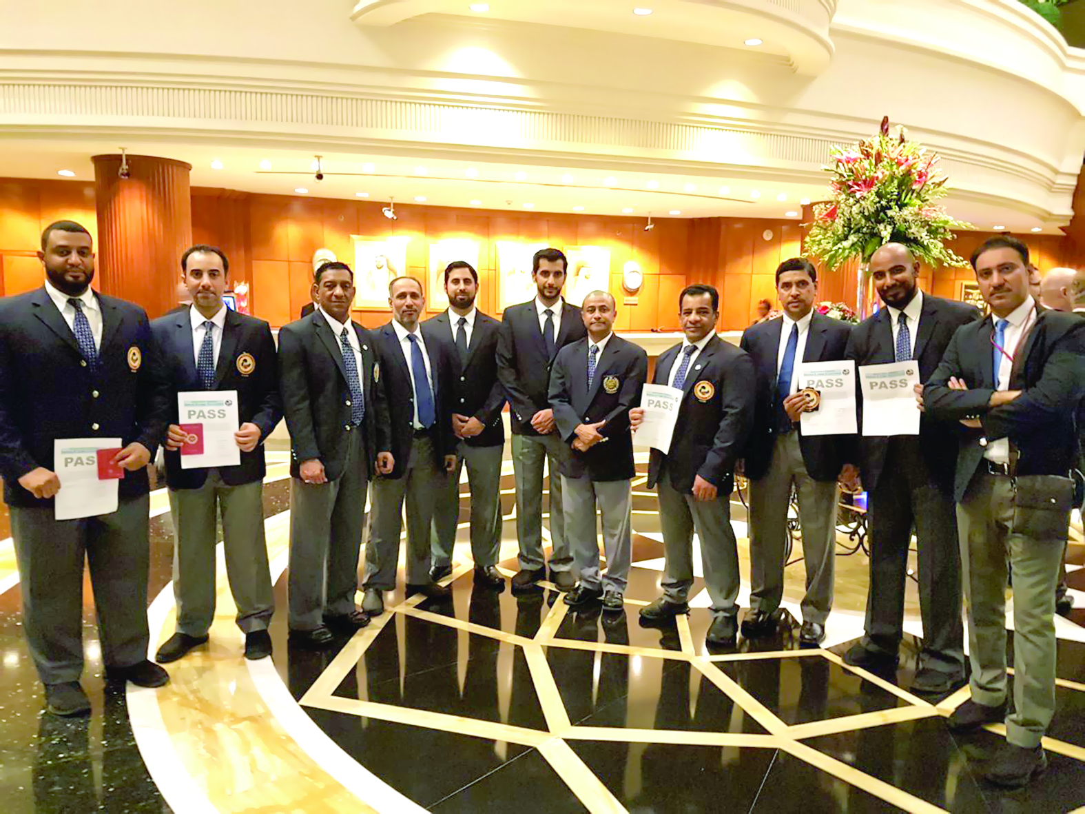 4 حكام عمانيين يحصلون على الشارة الدولية للكاراتيه