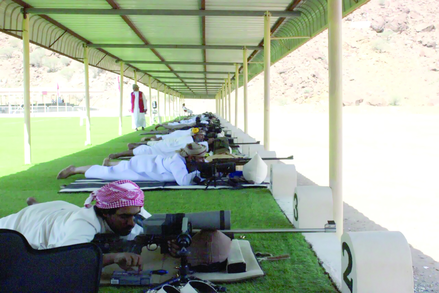 تنافس مثير في اليوم الأول من مسابقة الرماية بنخل