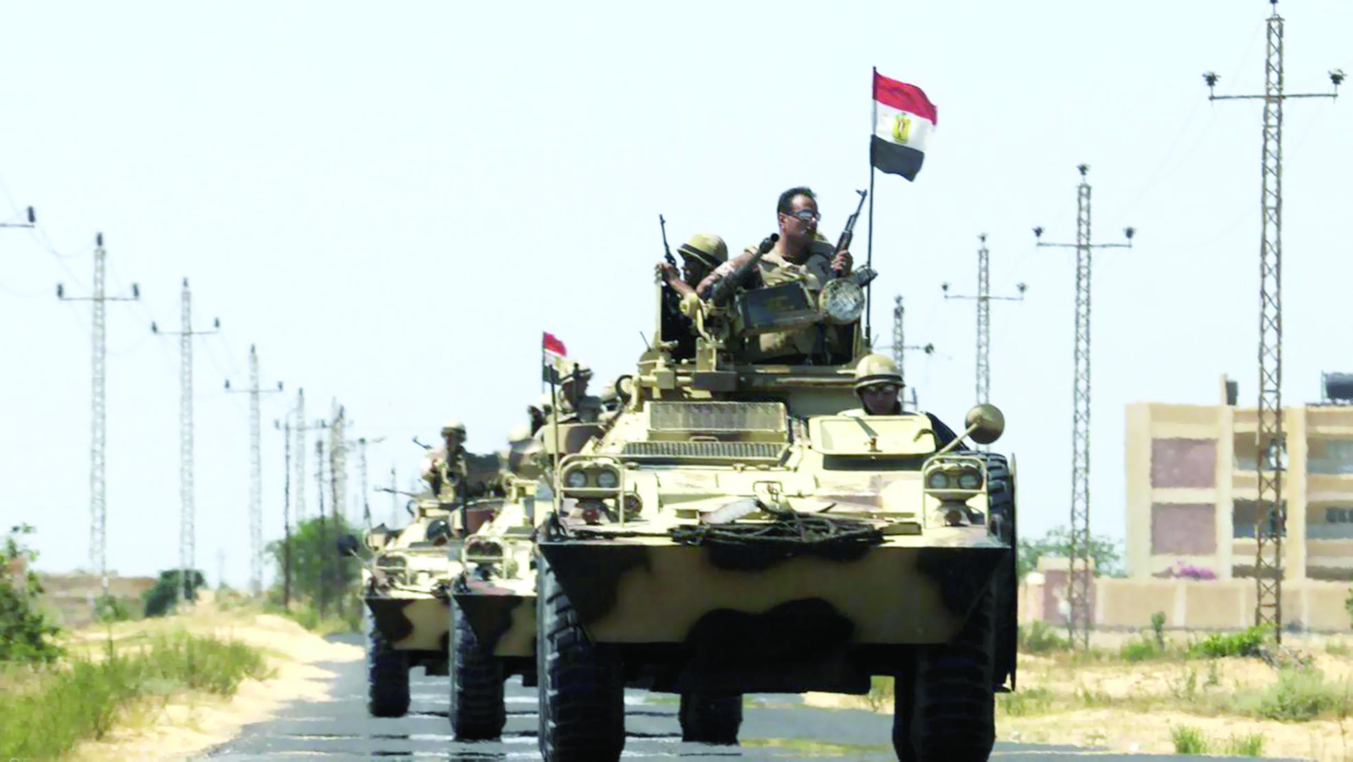 تأييد واسع لفرض حالة الطوارئ في مصر