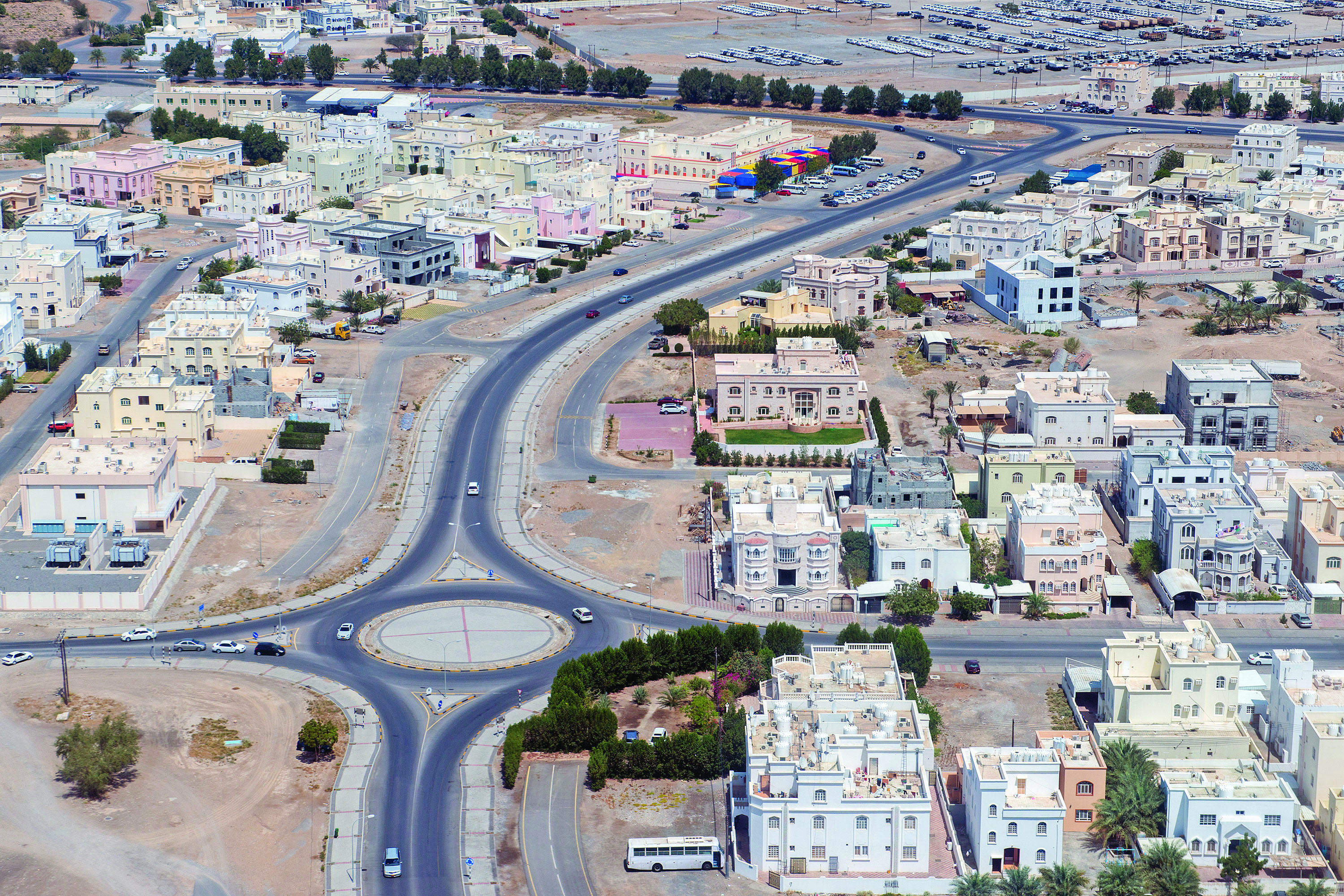 Universal home address across Oman soon