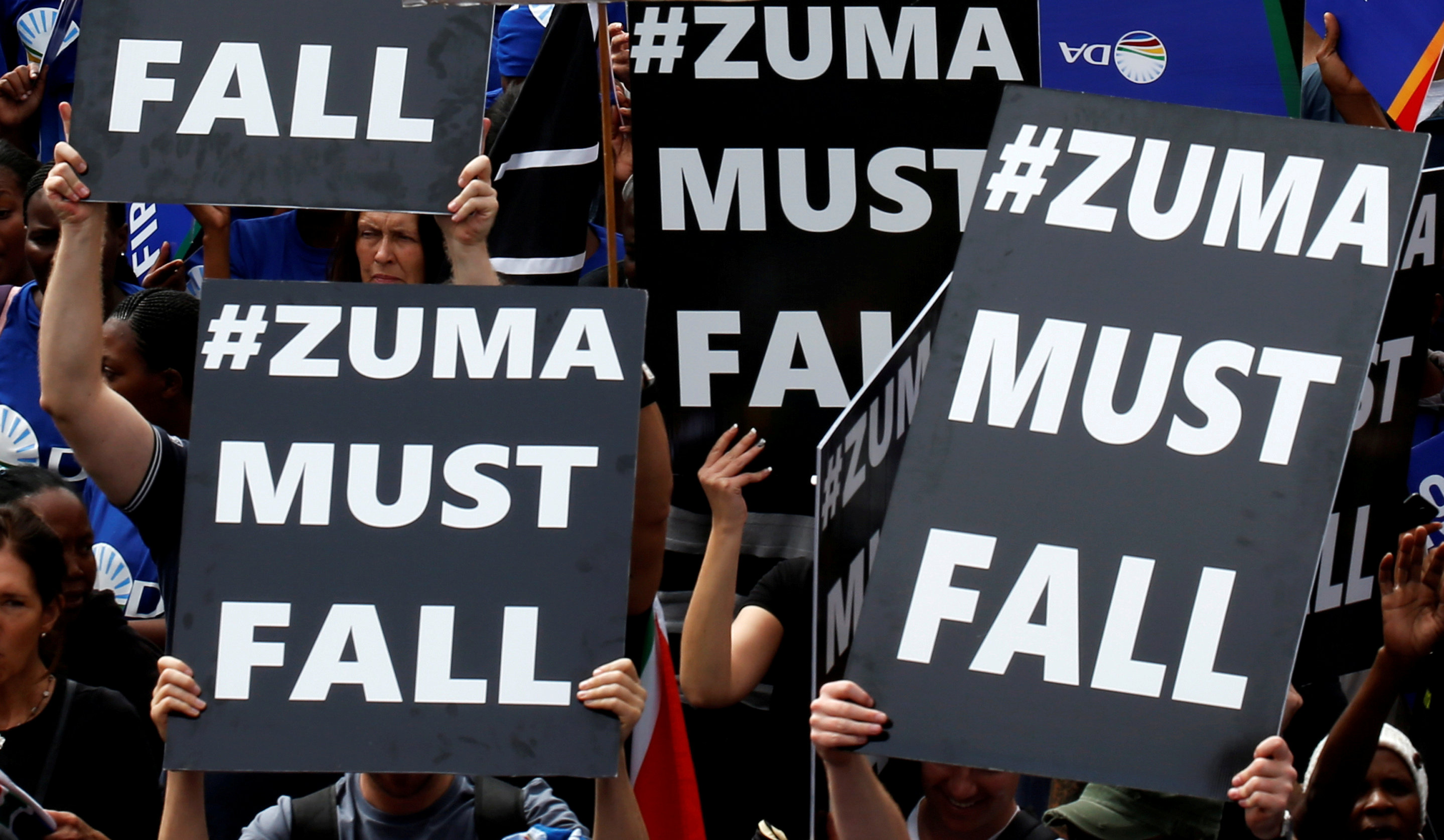 South Africa's top court to hear case for secret no-confidence ballot on Zuma