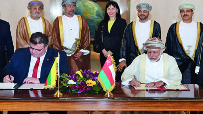 Oman, Lithuania sign joint communiqué