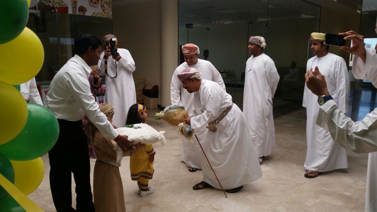 الآن .. مطعم (SUBWAY) في جامعة السلطان قابوس