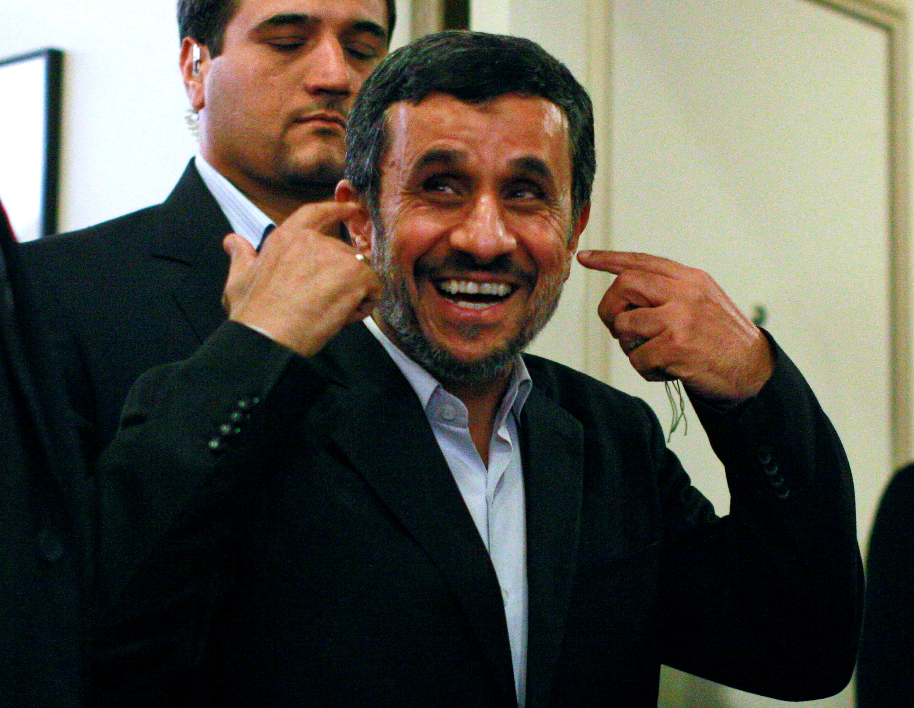 Ex-president Ahmadinejad submits name for Iranian presidential election