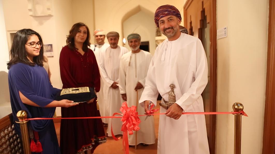 "And So The Story Began" exhibition at Bait Al Zubair in Oman