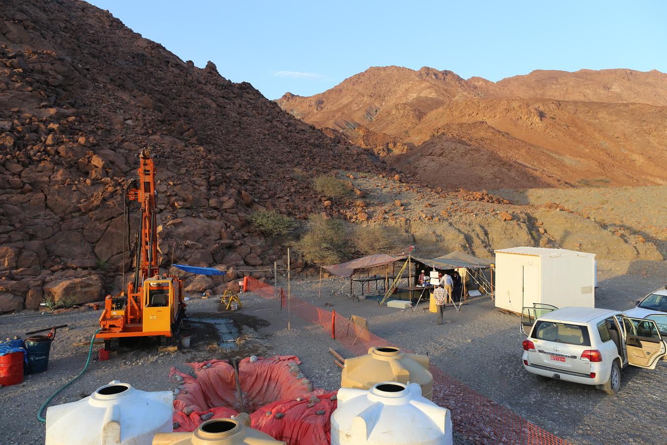 Oman the centre of new climate change research