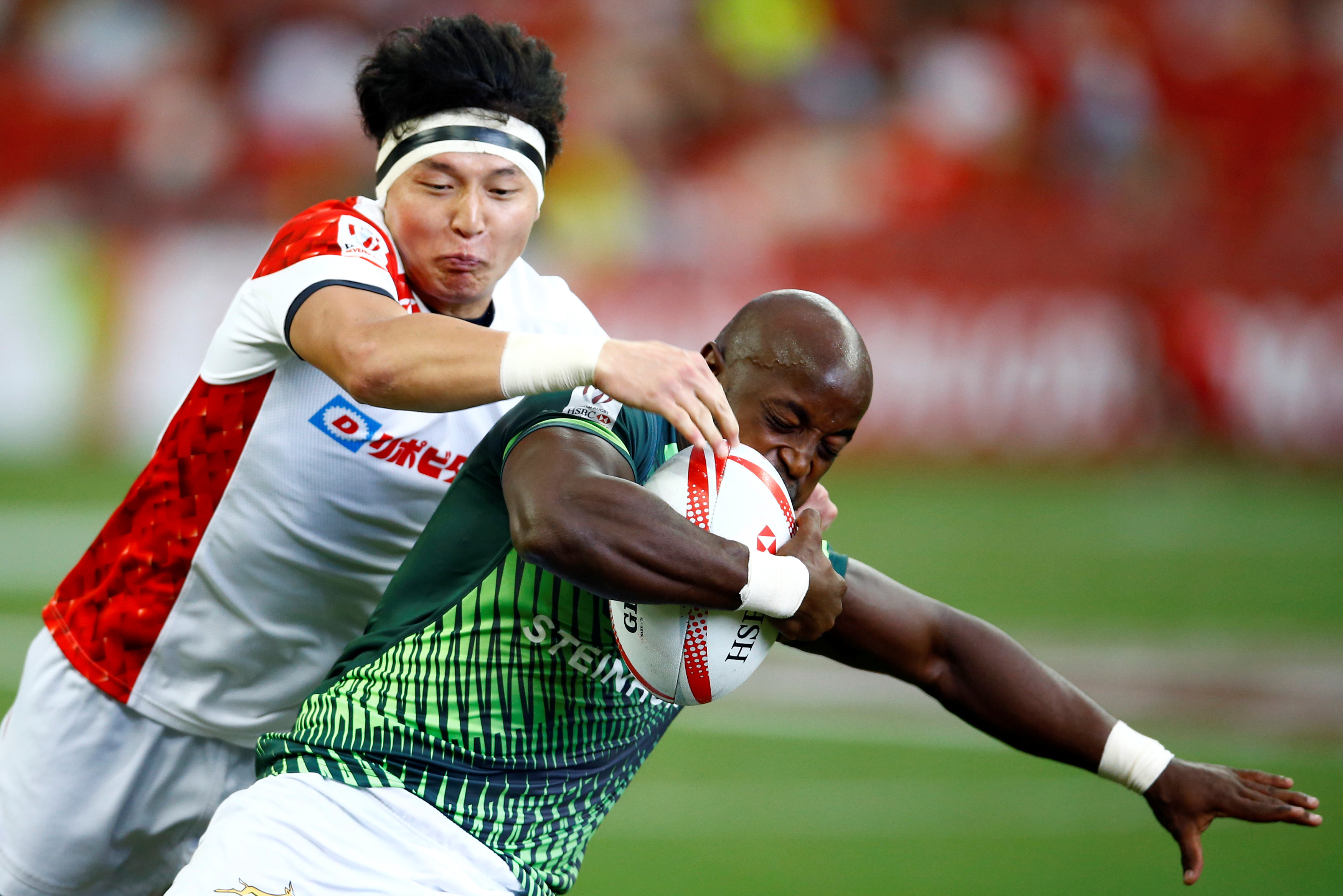 In pictures: Rugby Union Singapore Sevens