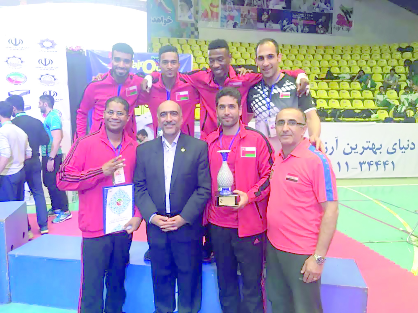 منتخب التايكواندو يحقق الميدالية البرونزية في بطولة الأندية الآسيوية بإيران