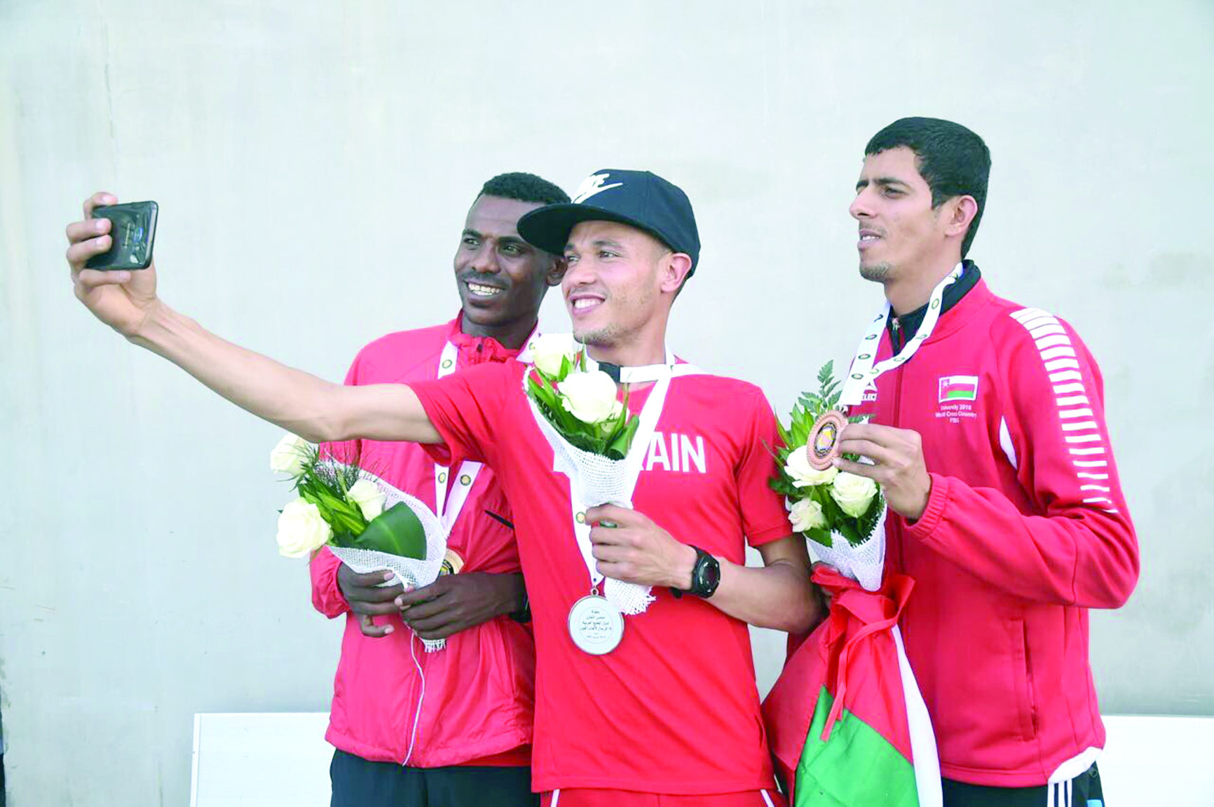 المنتخب الوطني للعموم يضيف الميدالية الرابعة ببطولة الخليج لألعاب القوى
