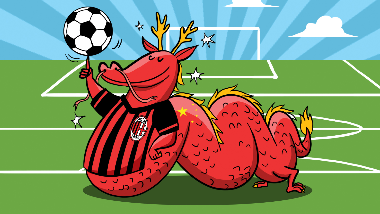 Chinese-led consortium bought Italian AC Milan