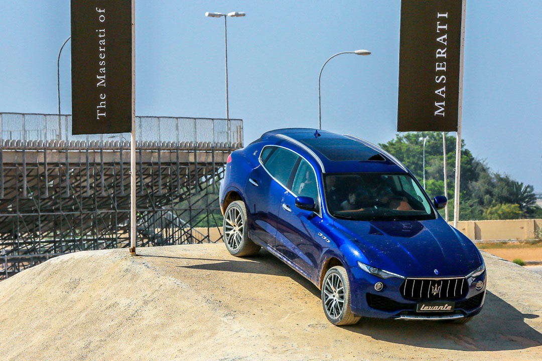 Oman motoring: Off-road test drive event for Maserati Levante fans at Oman Automobile Association