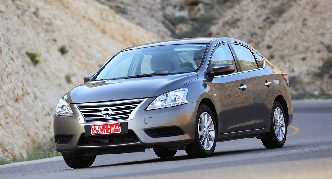  Automovilismo en Omán: conozca el Nissan Sentra 2016 - Times of Oman