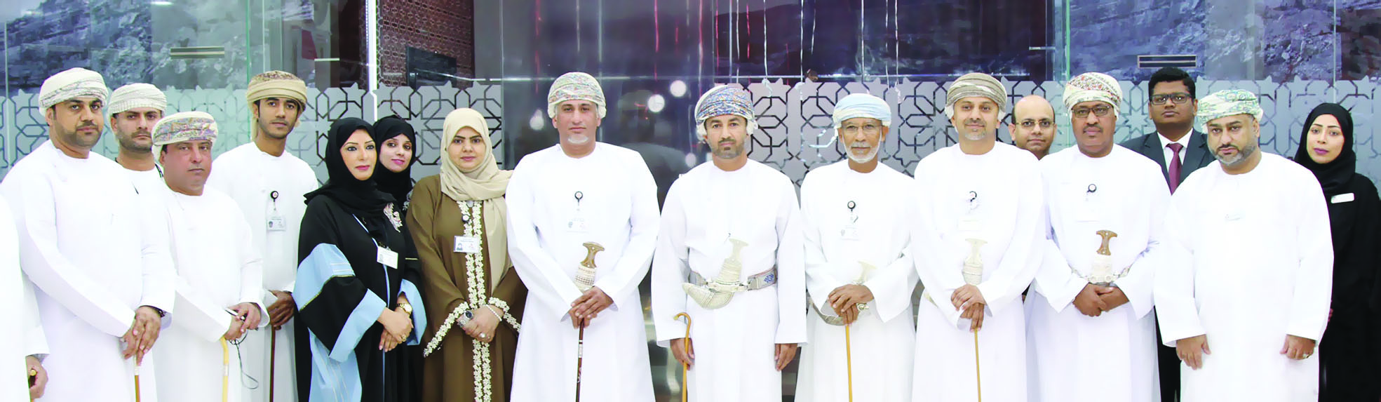 موقع جديد لبنك مسقط بالبريمي