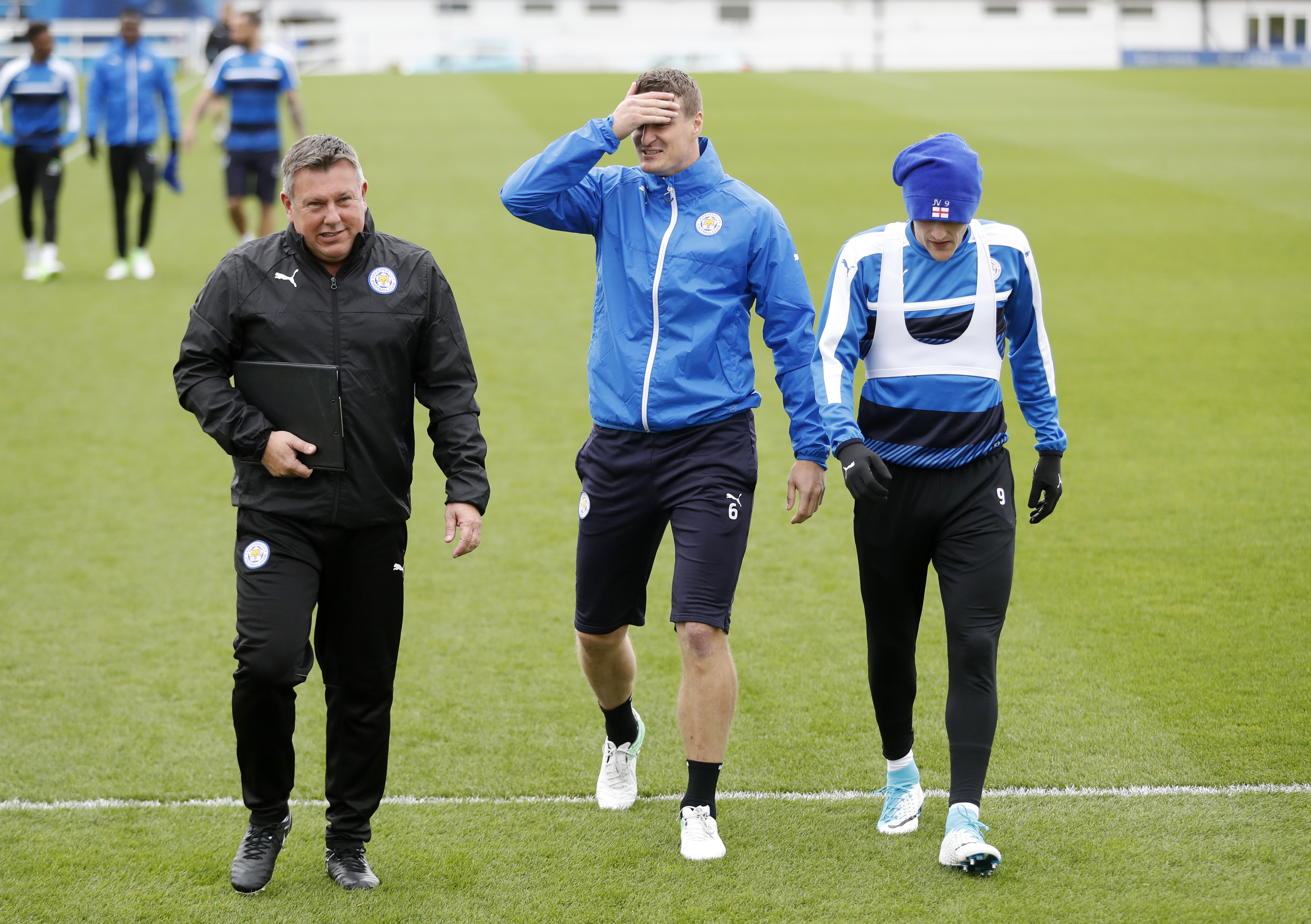 Football: Leicester manager unsure of points target for survival