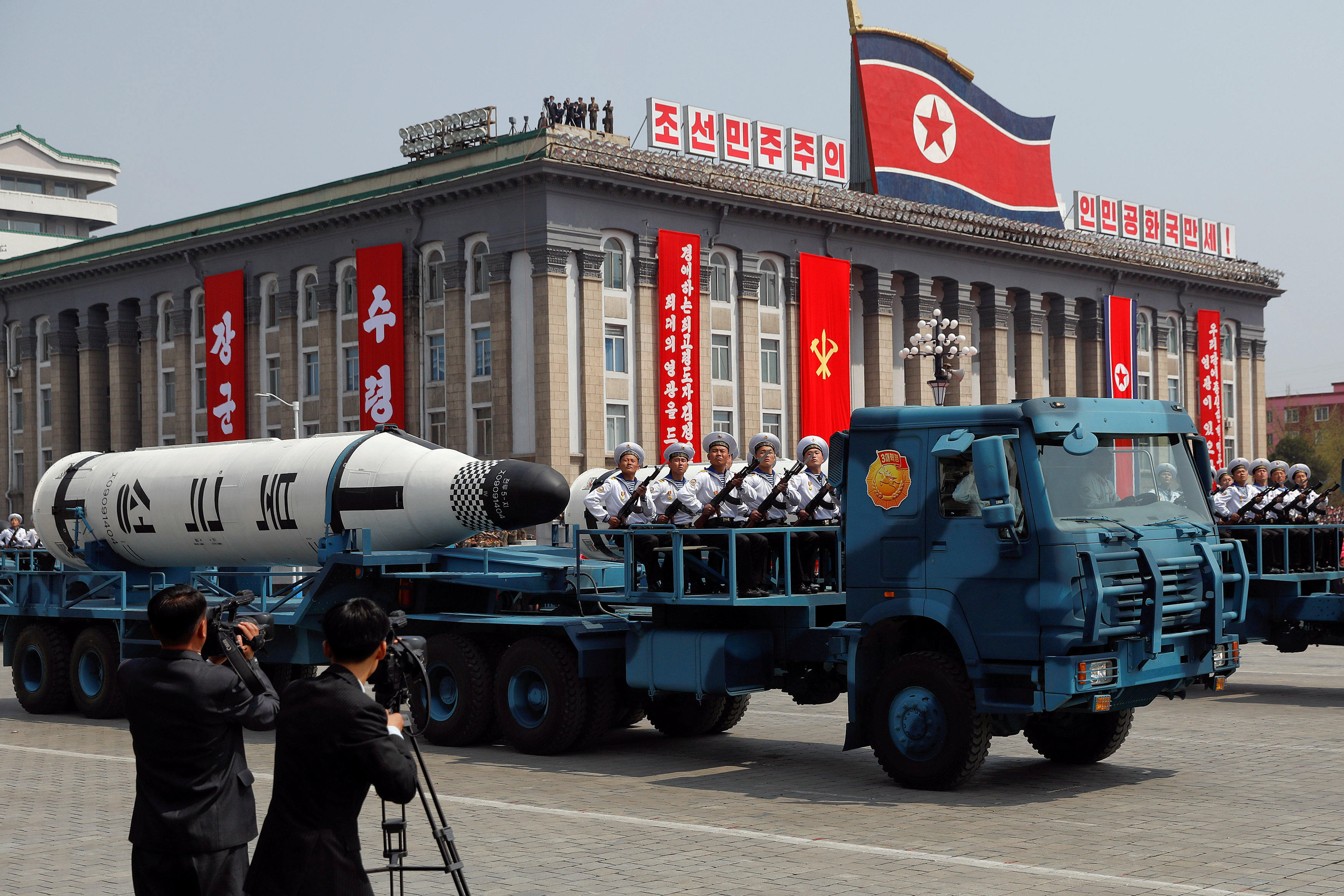 هذه هي صواريخ كوريا الشمالية متوسطة وبعيدة المدى