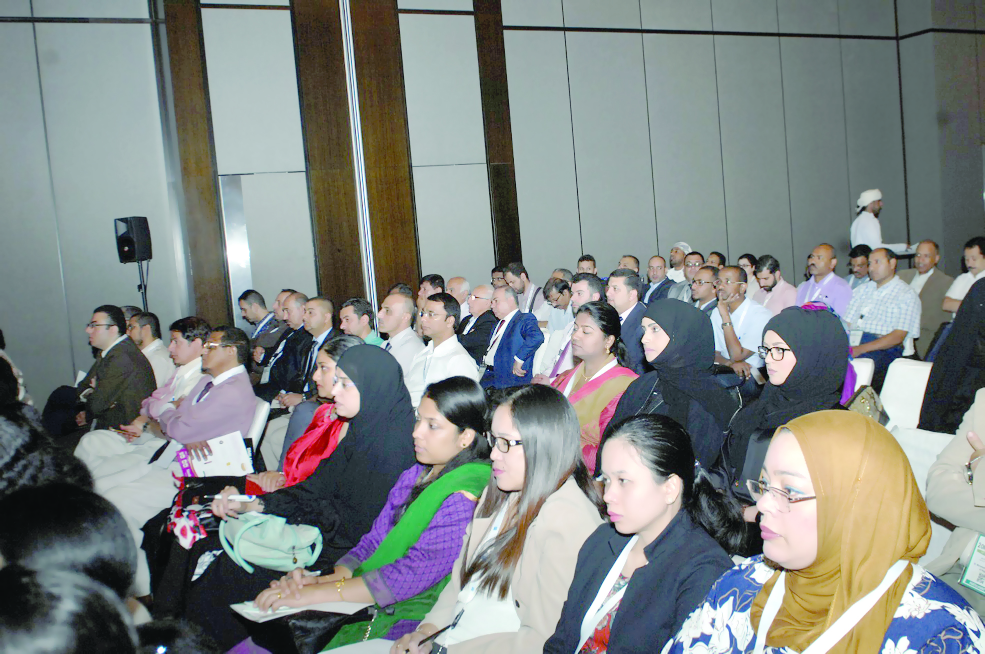 اختتام أعمال مؤتمر عمان الدولي الثاني لطب الأطفال