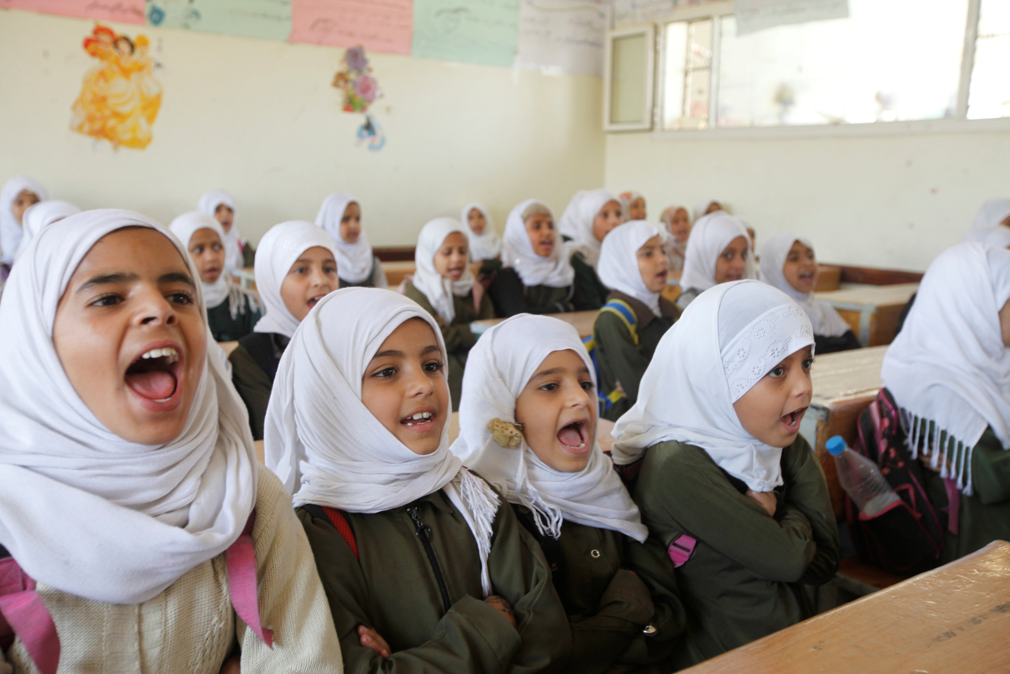 Wartime economic crisis threatens education of millions of Yemeni children: U.N.