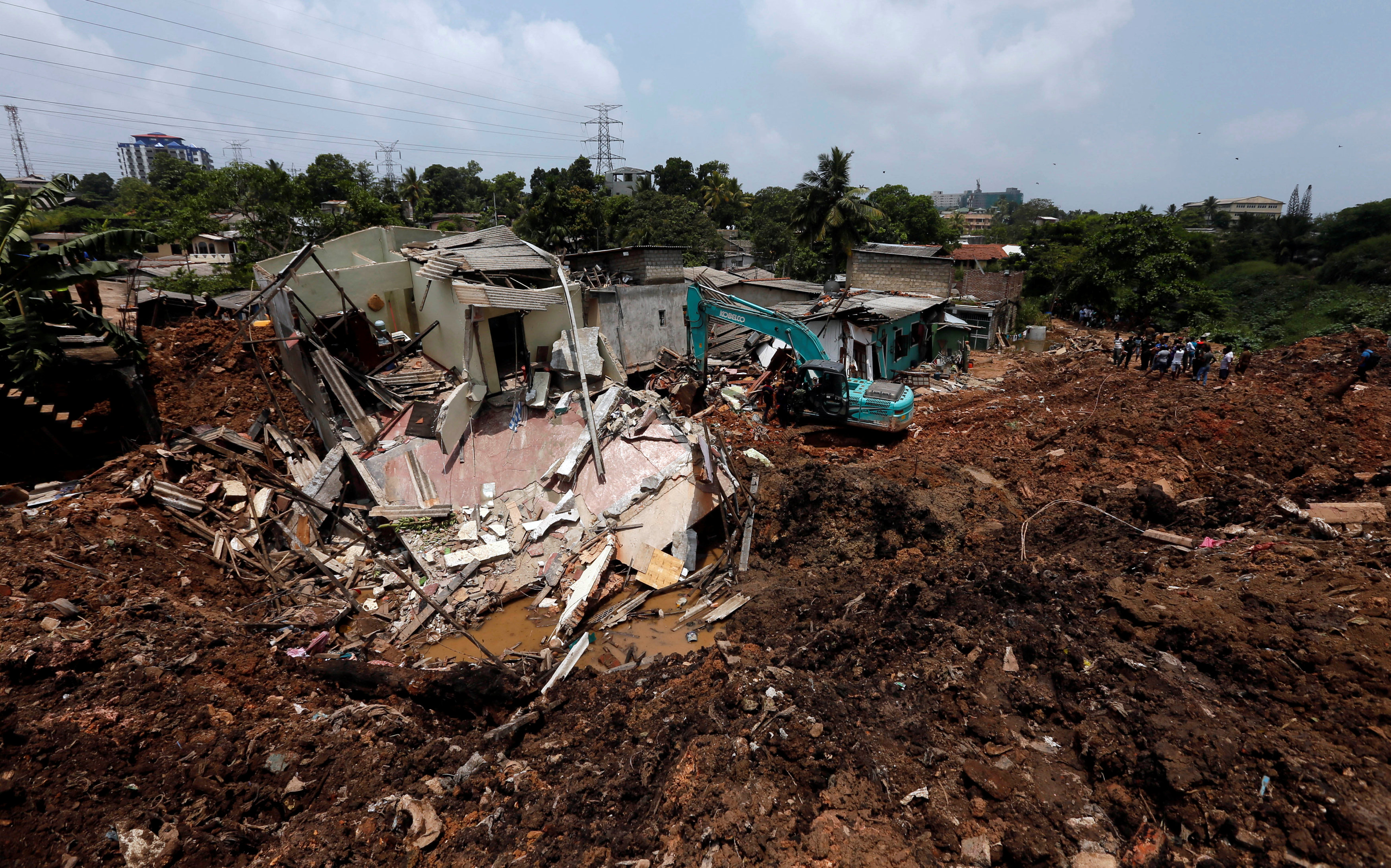 Sri Lanka landslide death toll rises to 29, unknown number still missing