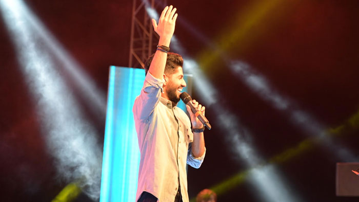 Omani singer Haitham Rafi wows crowd in Oman