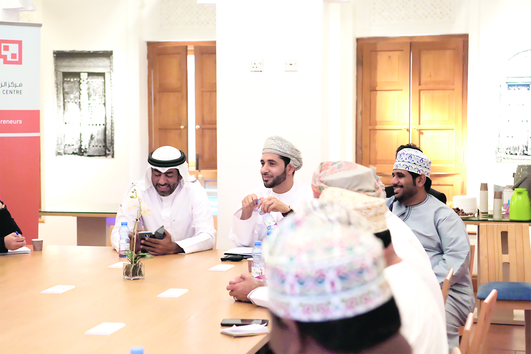 «الزبير للمؤسسات الصغيرة» يناقش مع أعضائه الإدارة المالية والضريبية