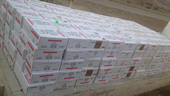 Smuggled cigarettes seized in Oman