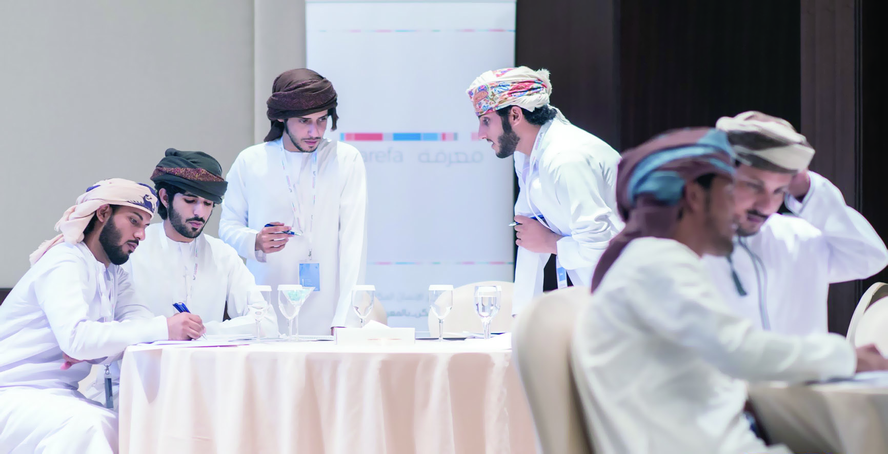 حلقة عمل بالدقم حول مهارات القيادة المؤثرة الحديثة