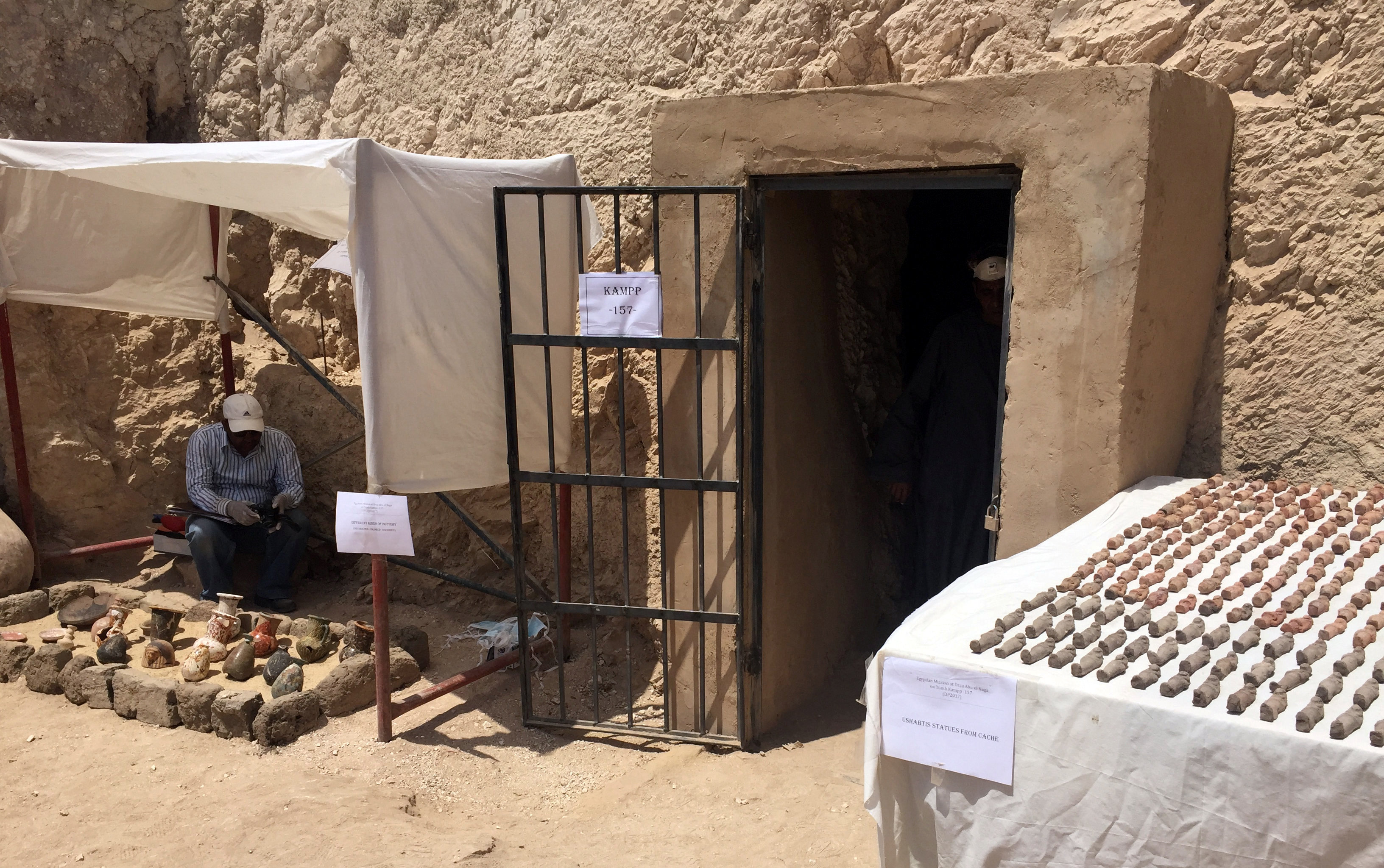 Egypt discovers 3,000-year-old tomb of nobleman