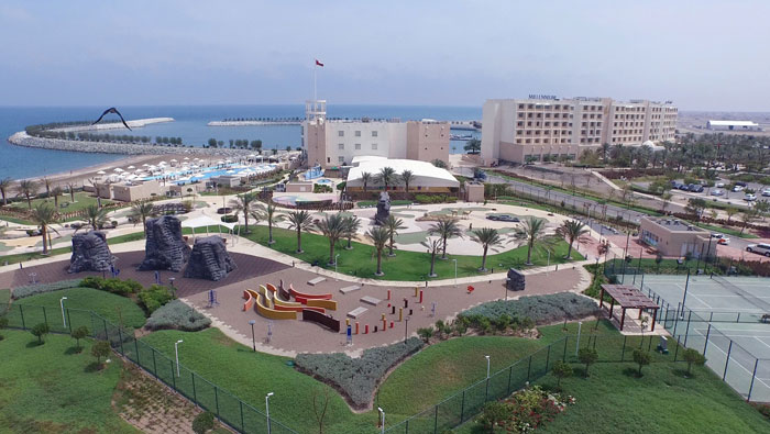 Millennium Resort Mussanah hosts Oman’s aspiring football stars