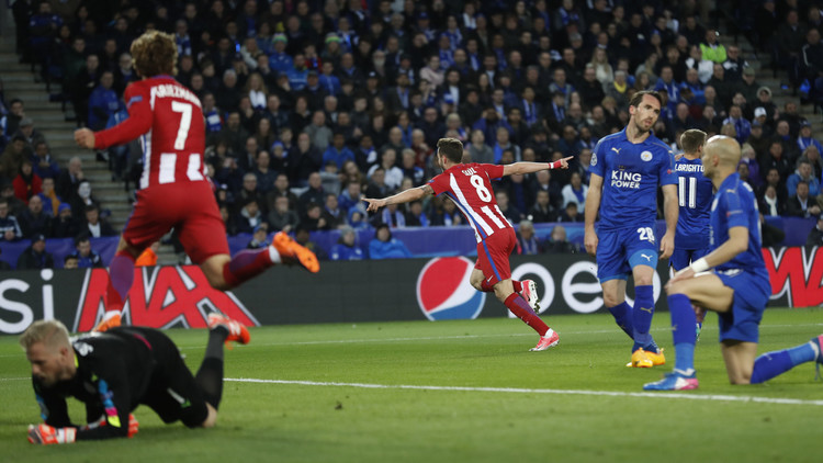 نجم ليستر درينكوتر: نشعر بالفخر بما حققناه في دوري الأبطال