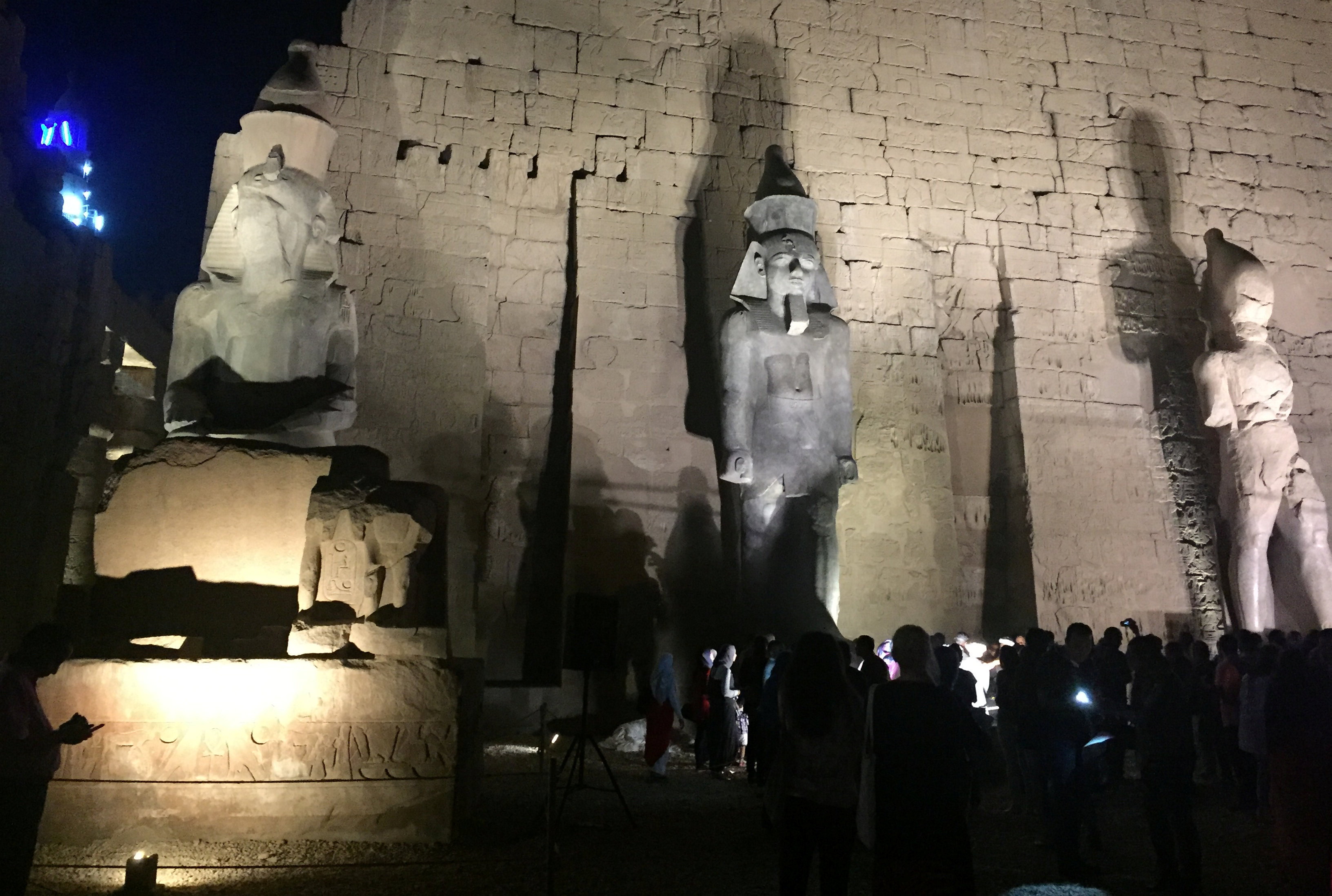 Egypt unveils giant restored statue of Ramses II