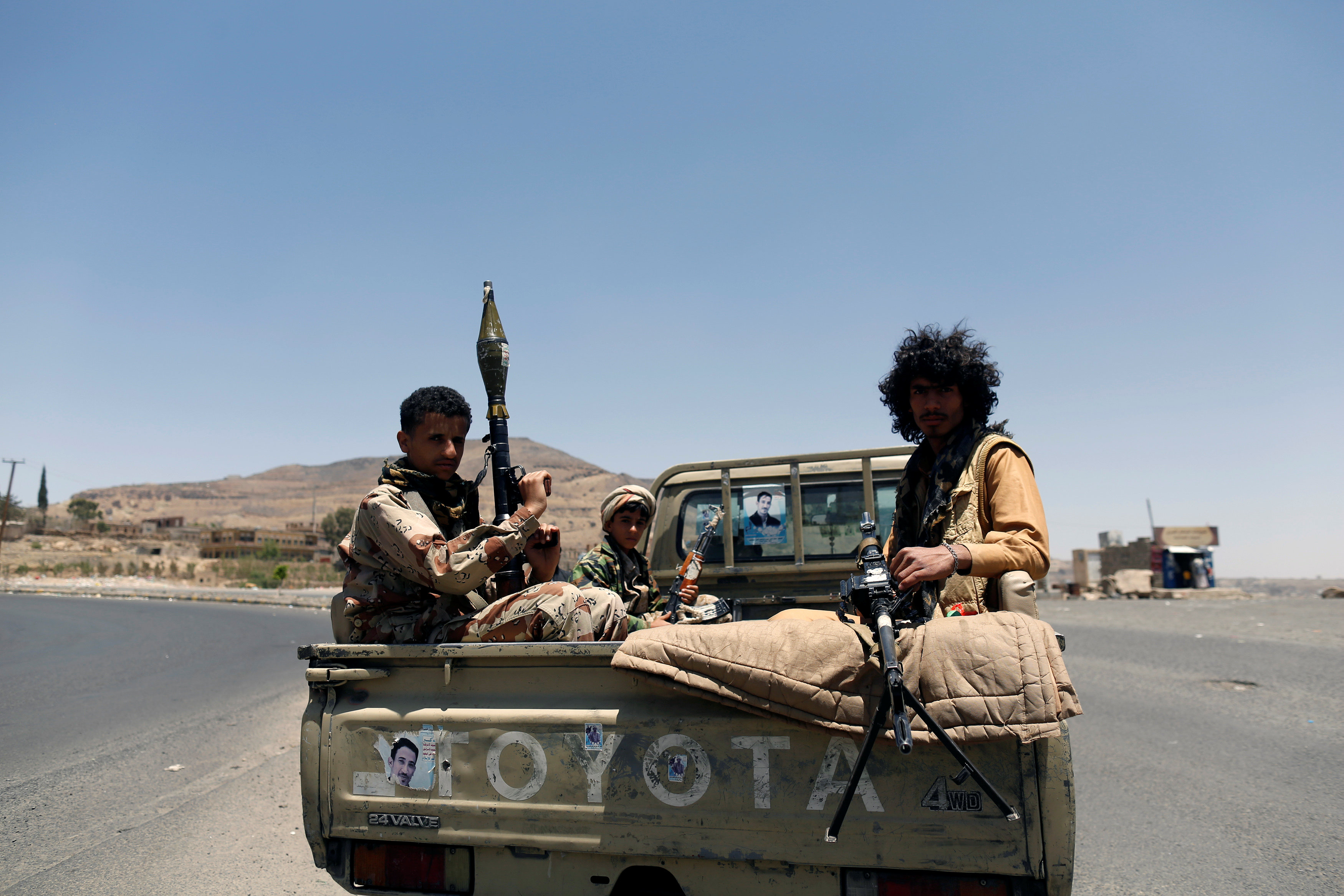 U.S. drone strike in Yemen kills four suspected Al Qaeda members: Local officials