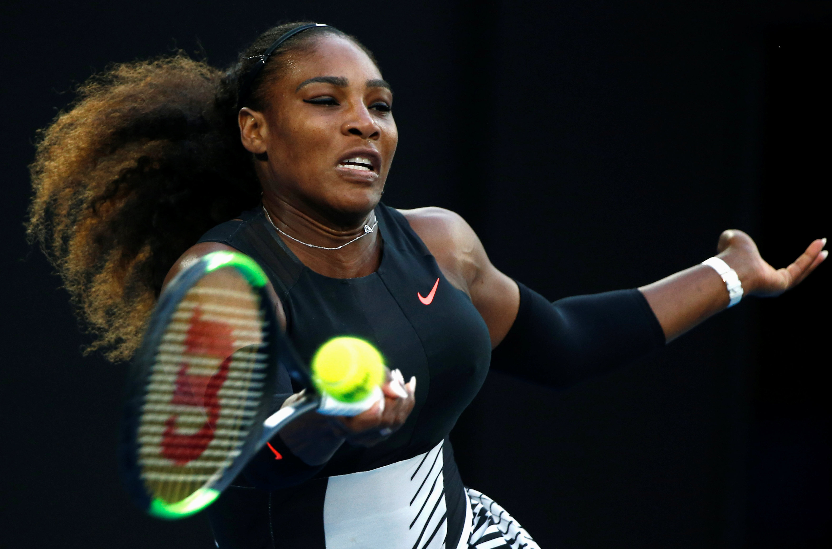 Serena Williams hints she may be pregnant