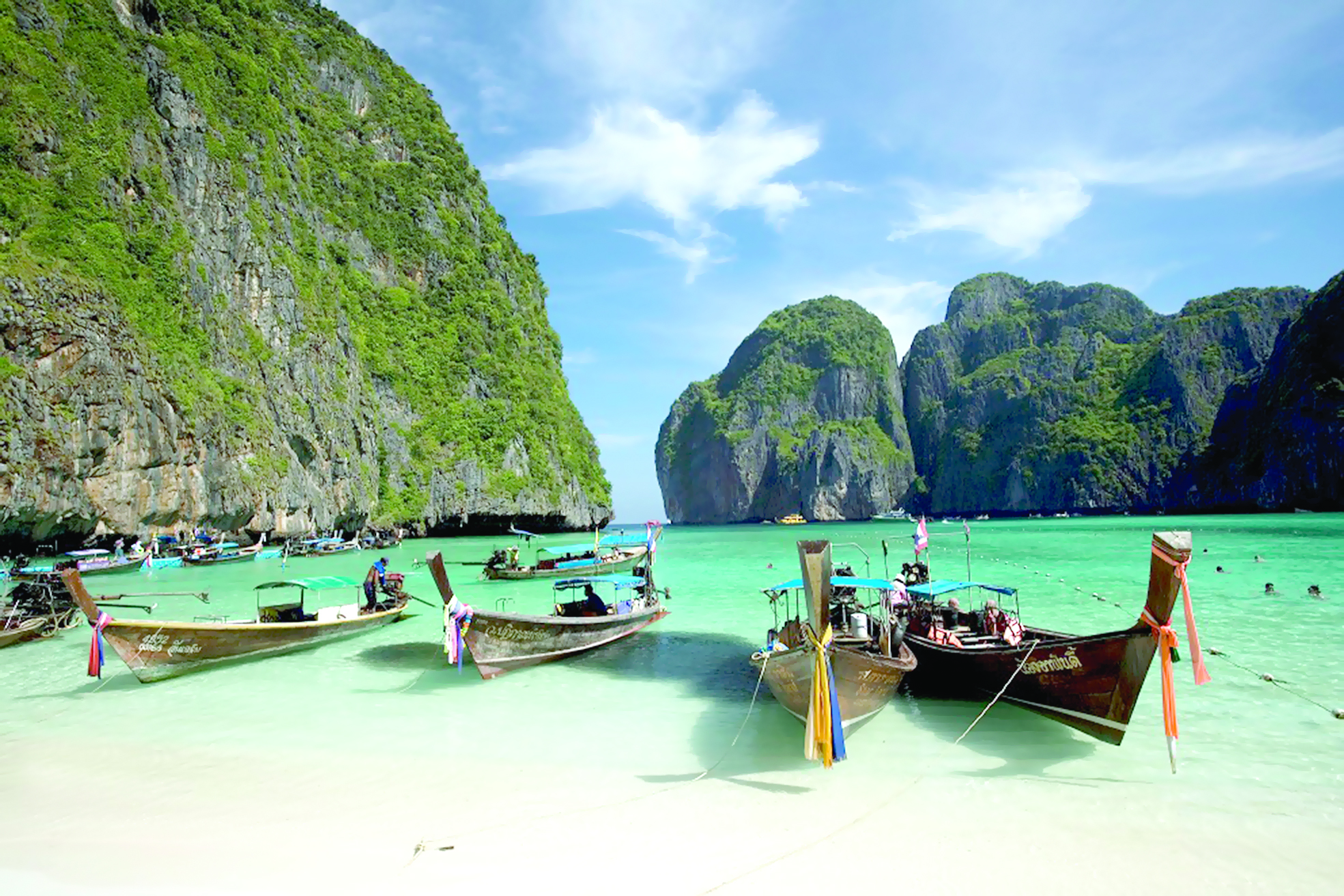 هيئة تايلاند للسياحة تطلق حملة «أميزنيج تايلاند سمر جيتوى»
