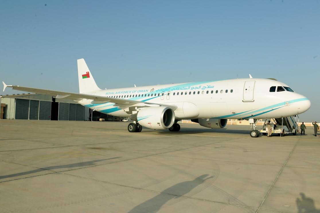 Mercy flight to bring home sick Omani