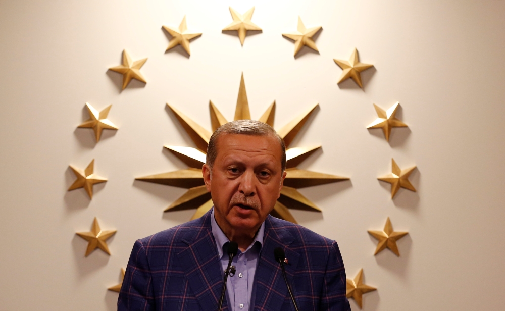 Turkey says European rights court has no jurisdiction over referendum