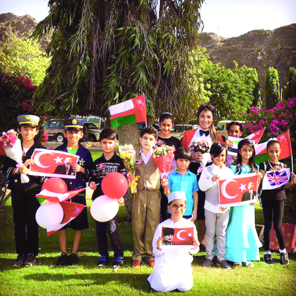 سفارة تركيا تحتفل بيوم الطفل