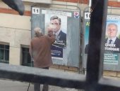 لهذه الأسباب.. فرنسي يشوه صور مرشحي الرئاسة