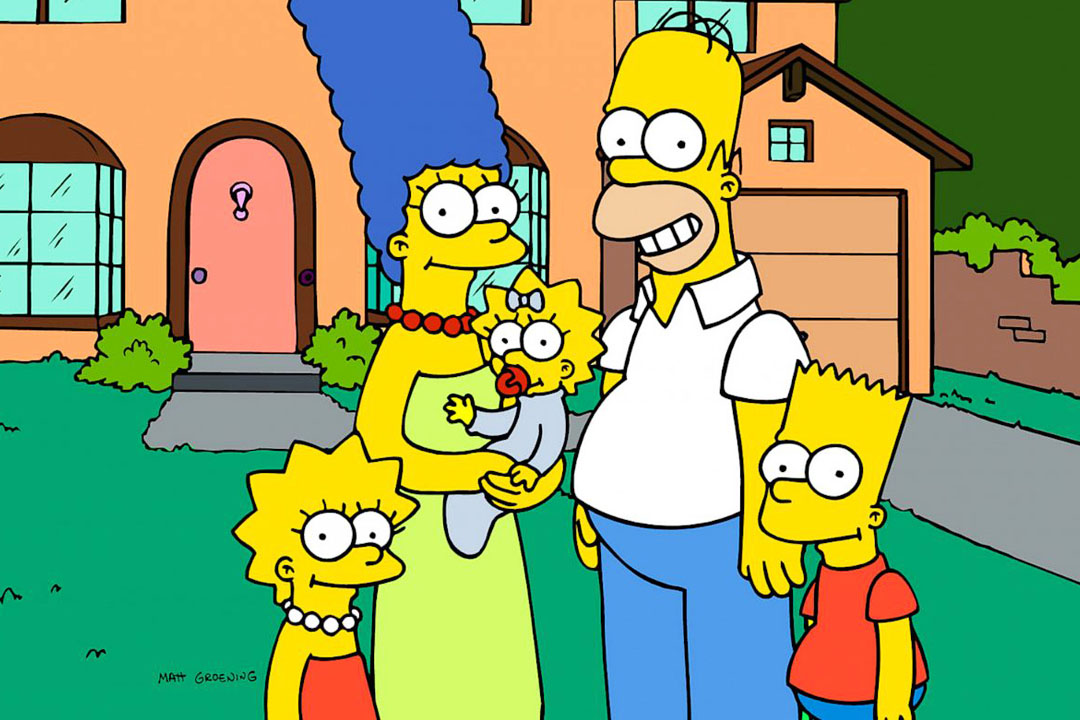 Times Digital Download: The Simpsons
