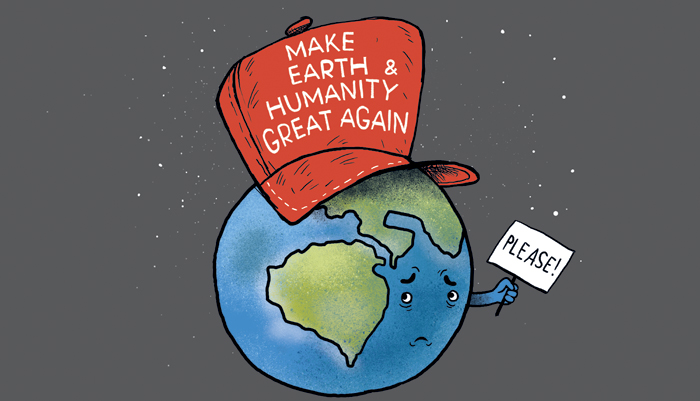 Make earth great again