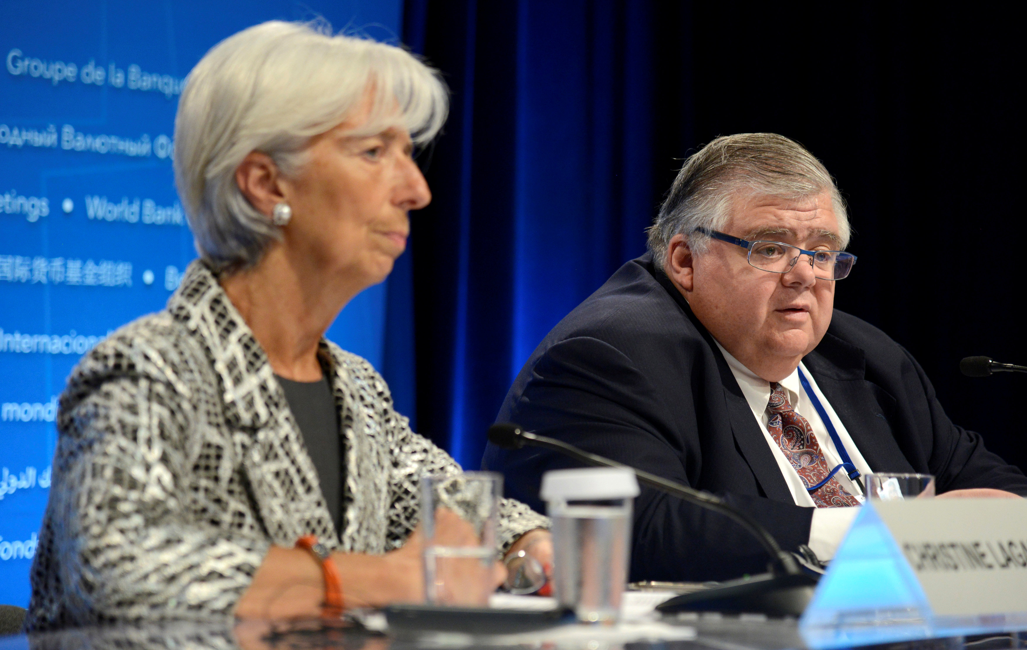 IMF drops its anti-protectionism pledge