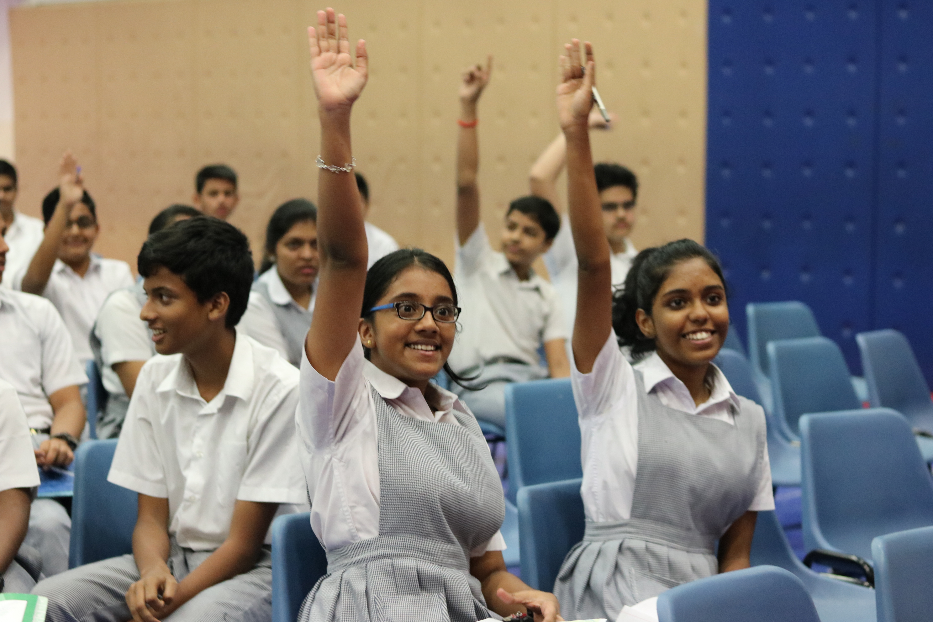 In pictures: Students participate in large numbers in Times quiz at ISM, PSM