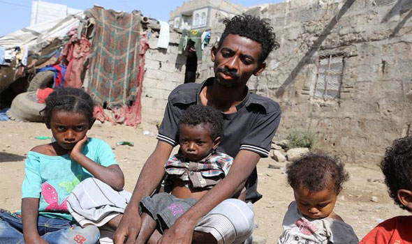 اليونيسيف تؤكد حاجة 7 ملايين يمني إلى مساعدات غذائية عاجلة